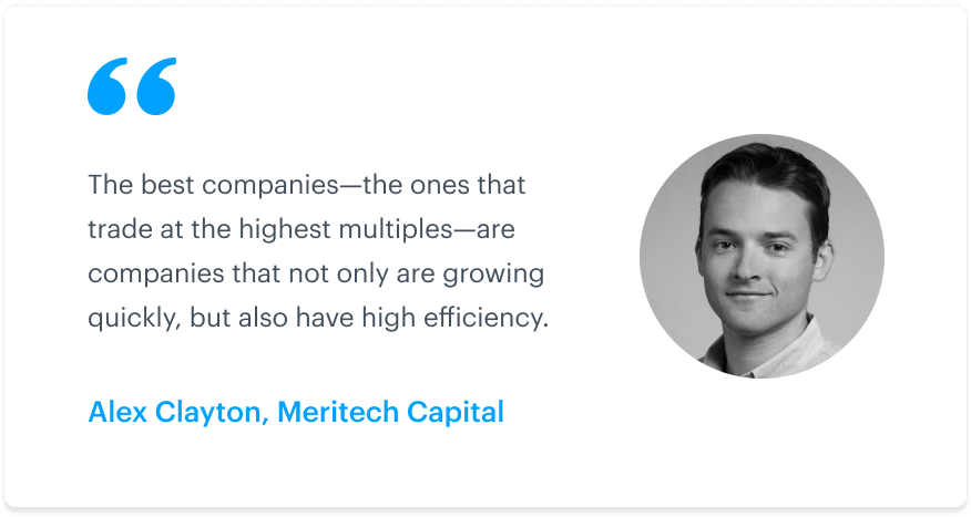 SaaS company valuations, metrics, and IPOs: An interview with Alex Clayton of Meritech Capital 1