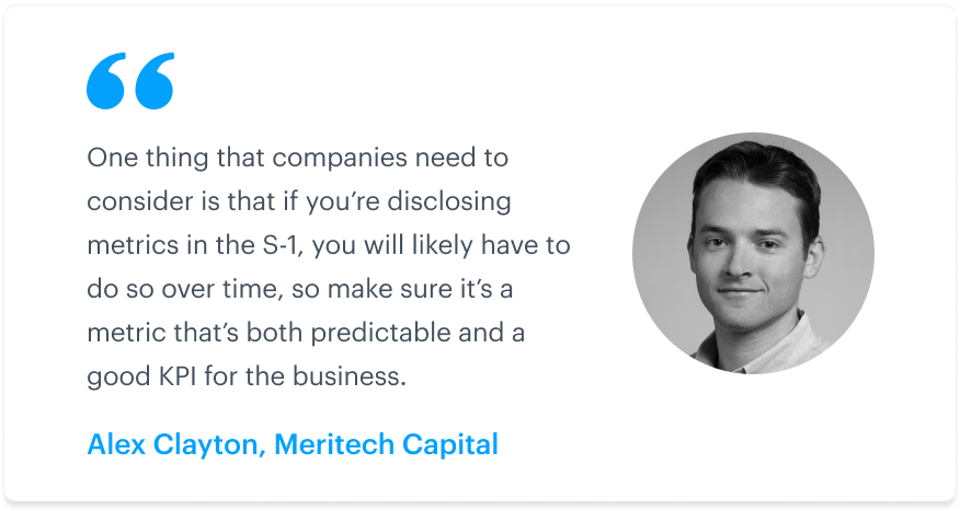 SaaS company valuations, metrics, and IPOs: An interview with Alex Clayton of Meritech Capital 6