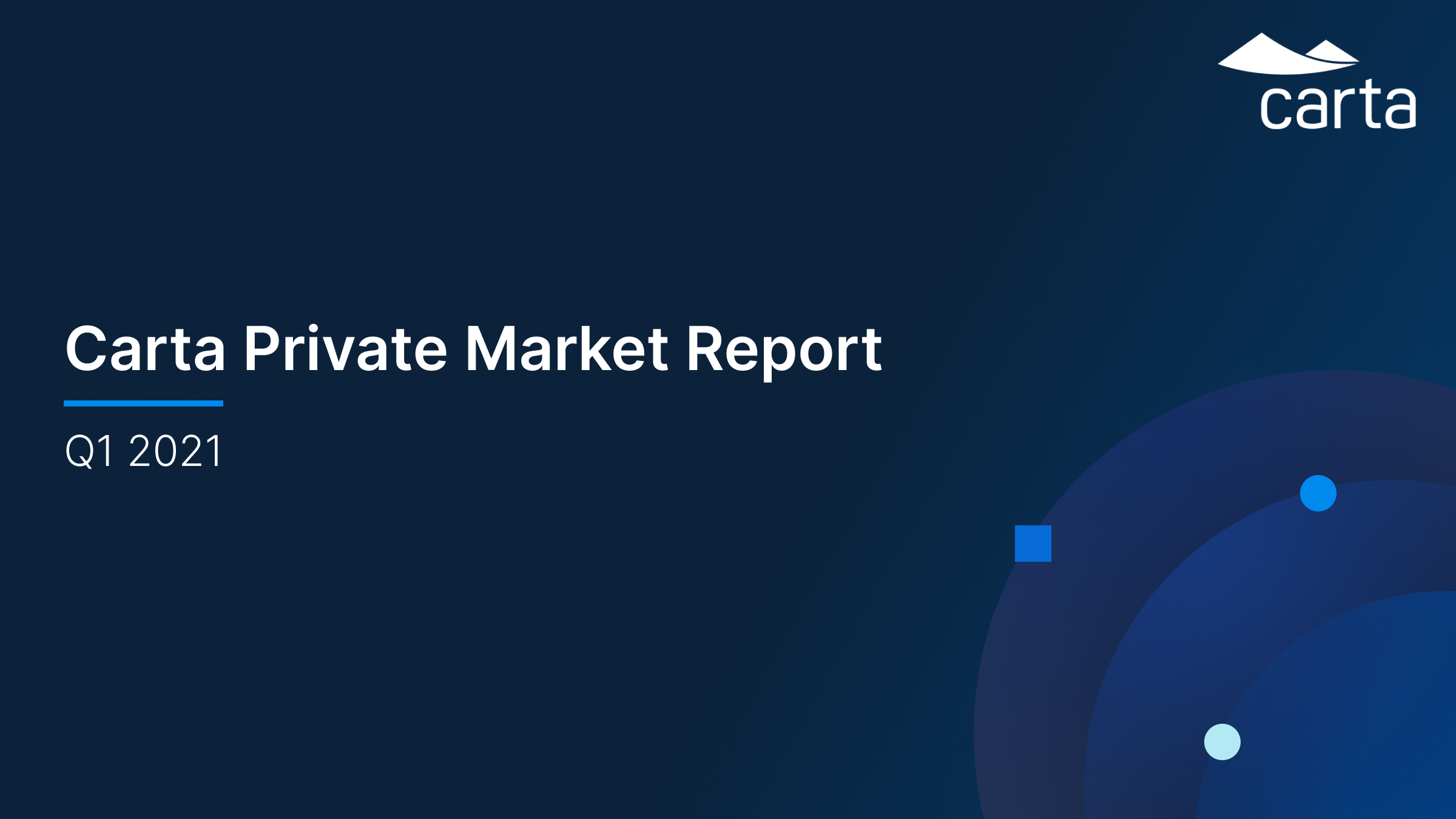 Carta's Private Market Report, Q121