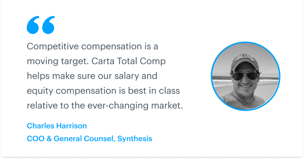 Carta Total Comp | Compensation Management Software 3