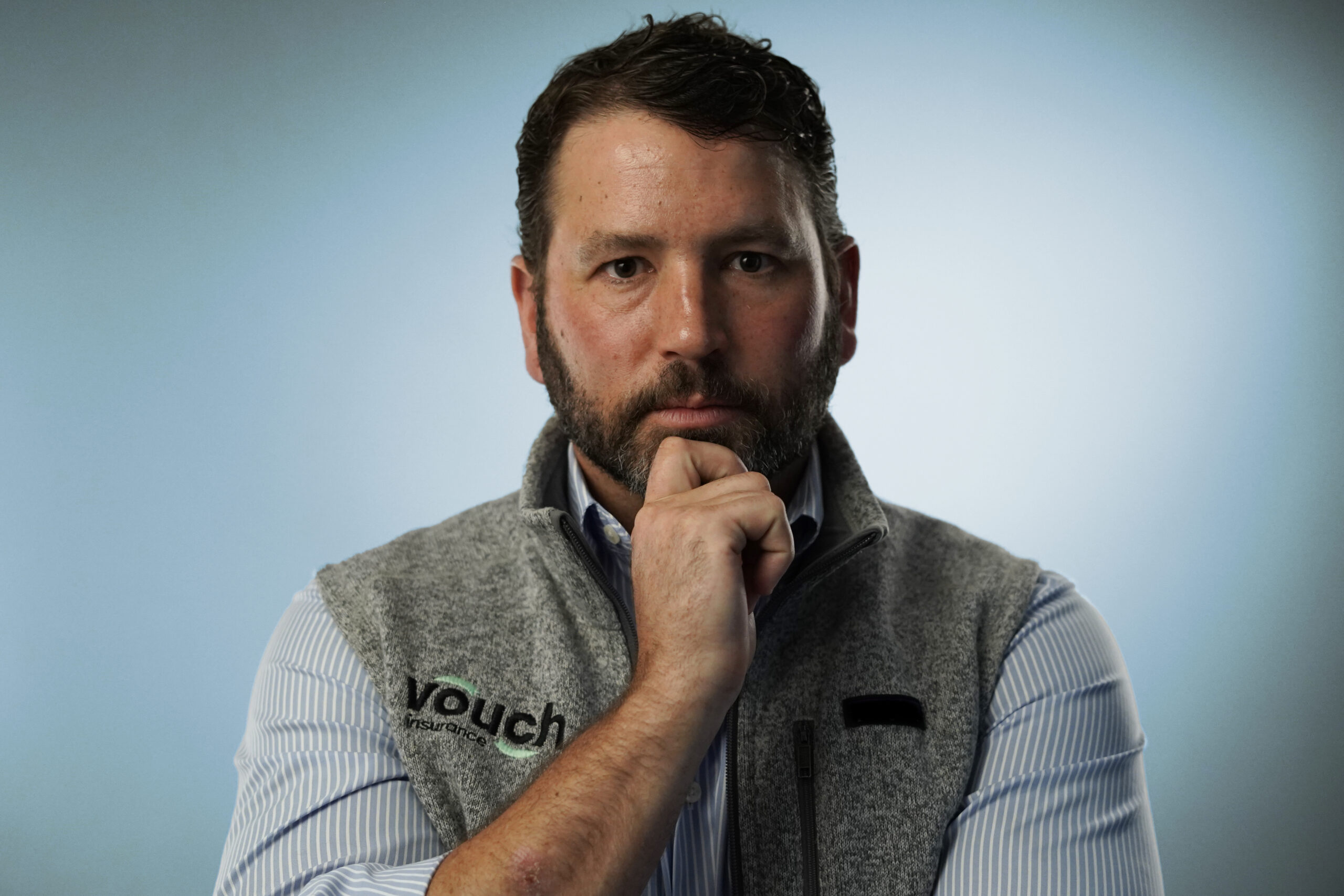 (a) Sam Hodges Co-founder & CEO, Vouch - innovator story Carta