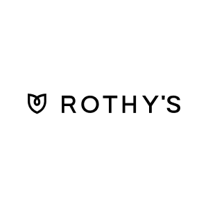 Rothys logo - bw